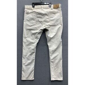 Polo Ralph Lauren Chino 5 Pocket Pants Mens Size Sullivan Slim Beige 36X32 Vtg